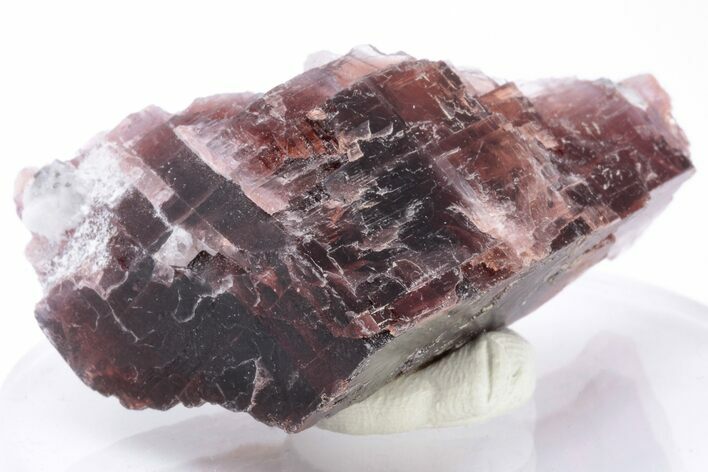 Red Villiaumite Crystal - Rare Halide Mineral From Russia #195321